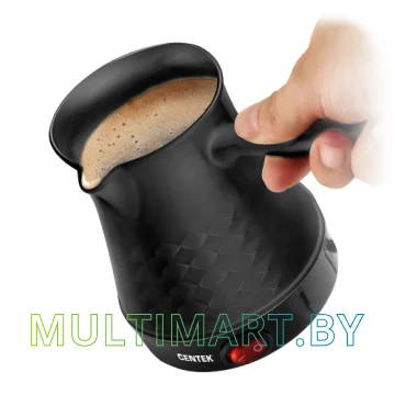 Электрическая турка CENTEK CT-1097 (черный) картинка 2